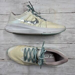 Nike Running Shoes Women 12(Men 10.5) Ivory Air Zoom Winflo 8 DA3056-002